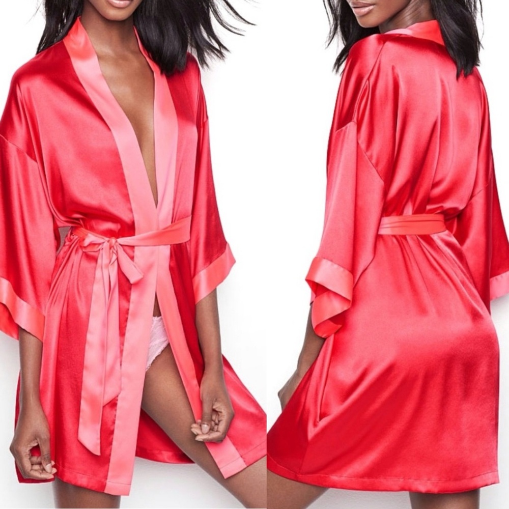 Victoria Secret Satin Sleep Kimono